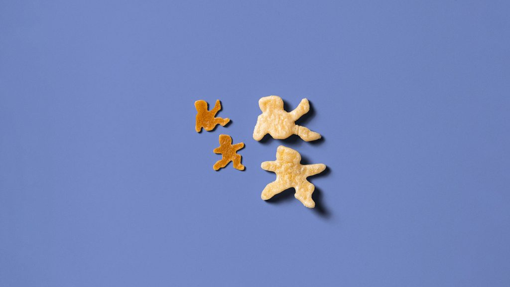 Potato dancer pellet