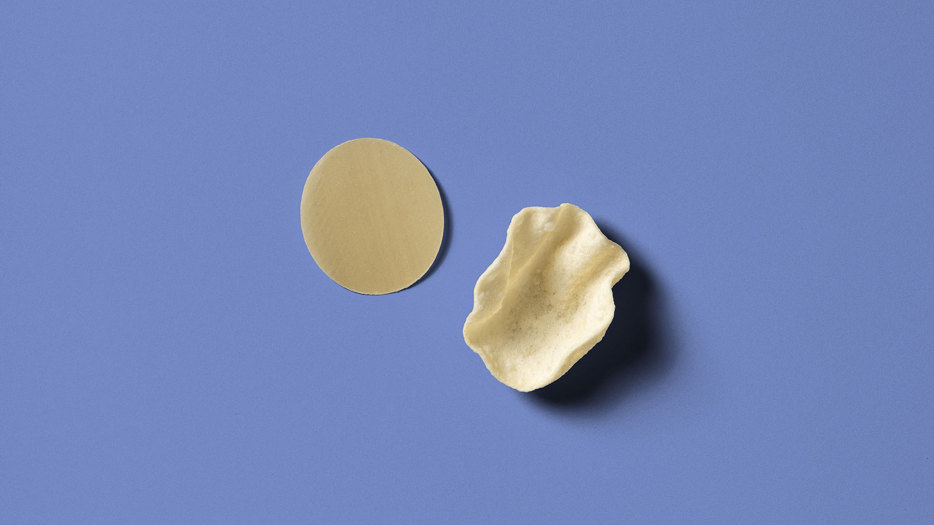 Mini poppadums