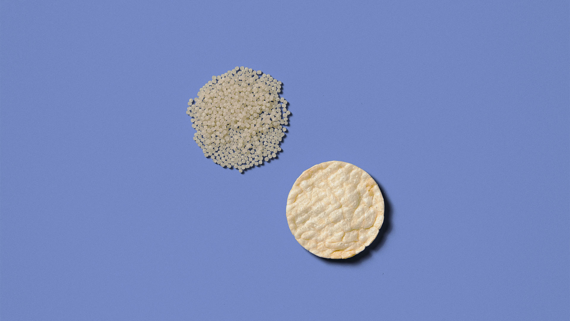 Rice micropellet