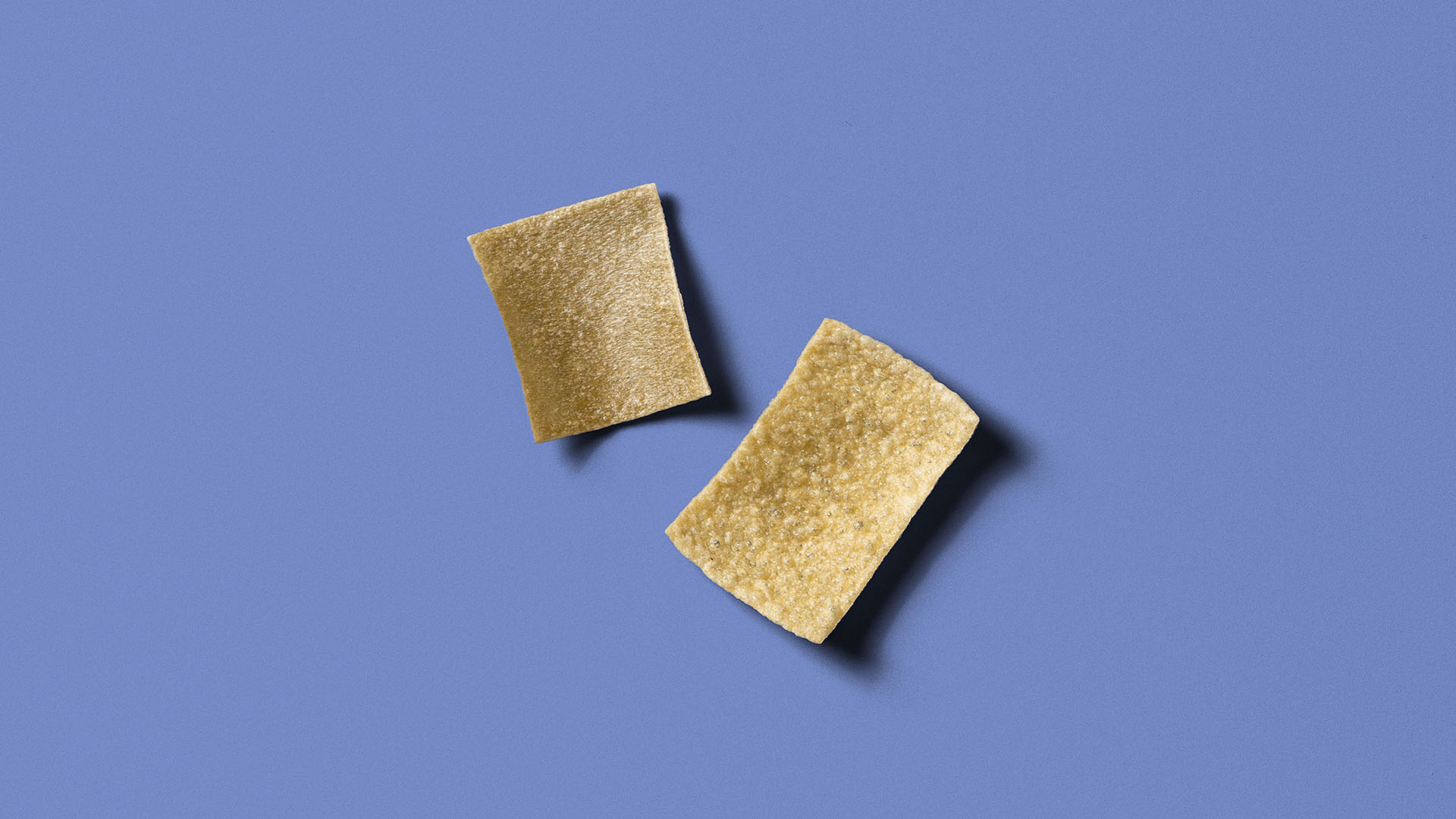 Quinoa flat strips with chia seeds