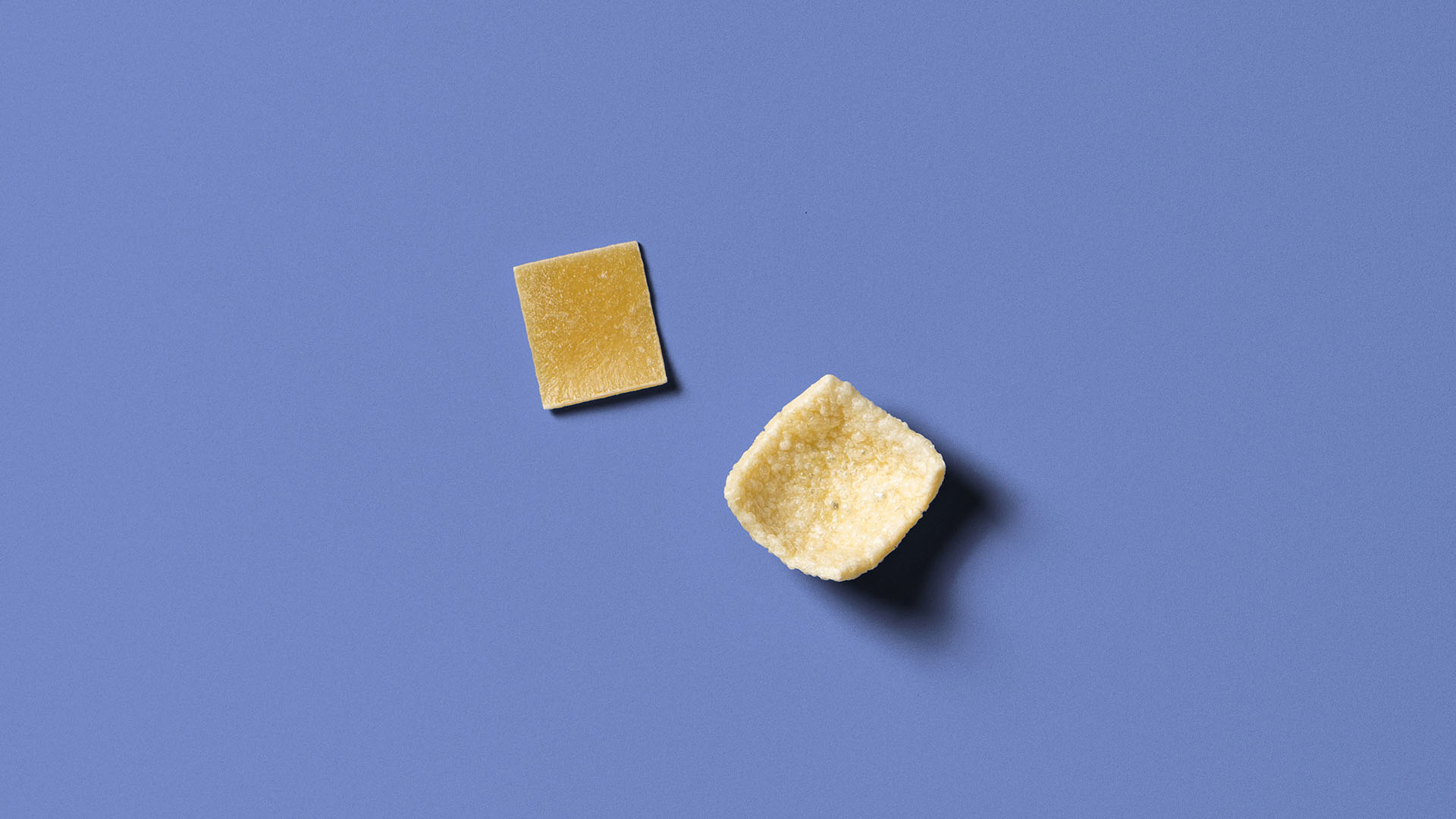 Flat chickpea strips