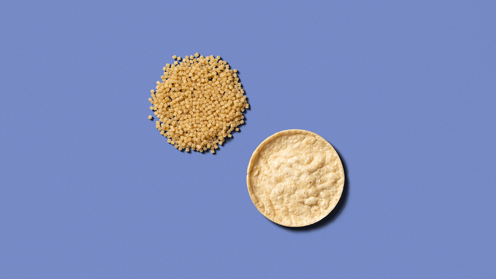 Soy Micropellet with Fibers
