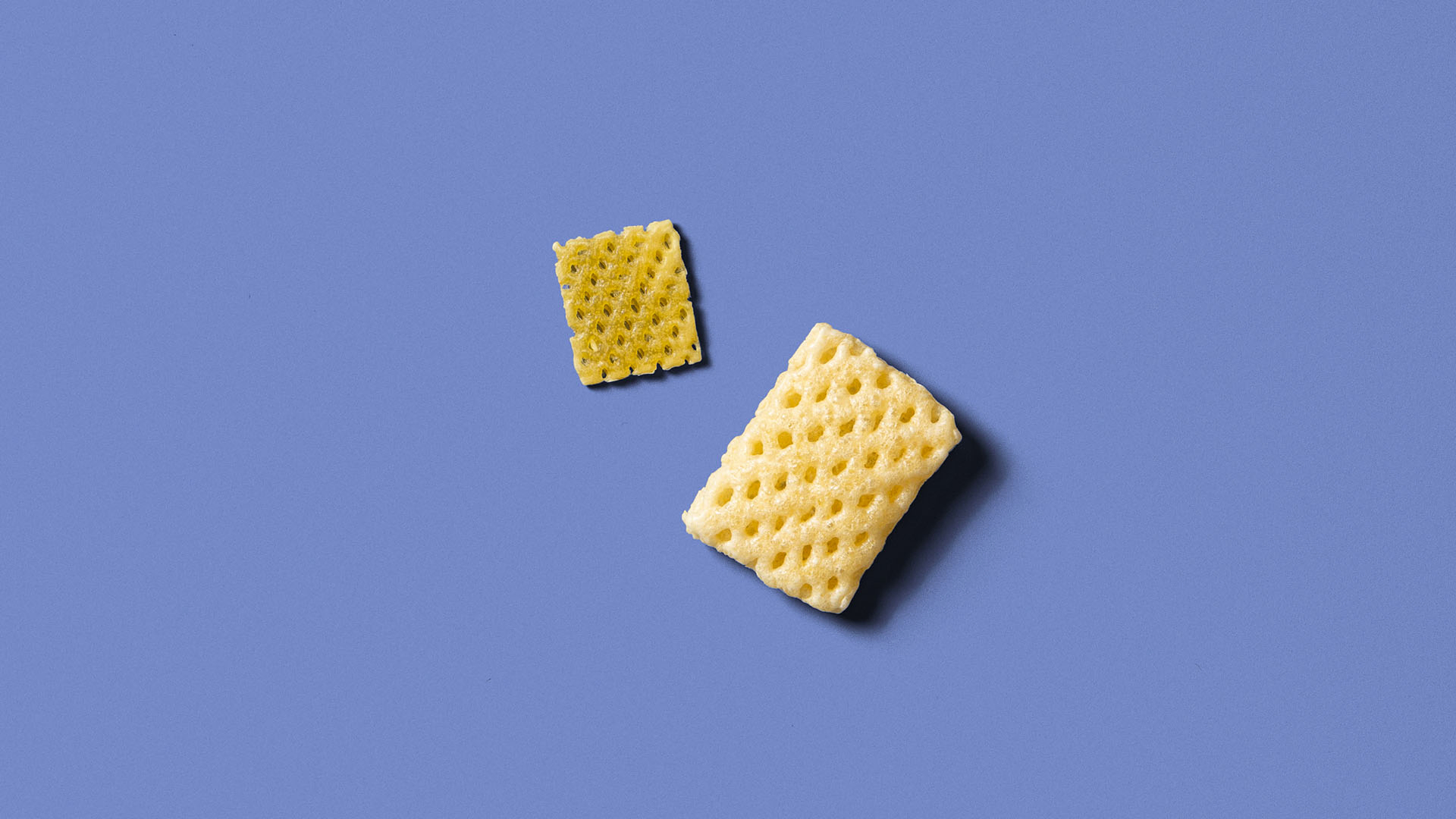 3D Potato perforated pillow