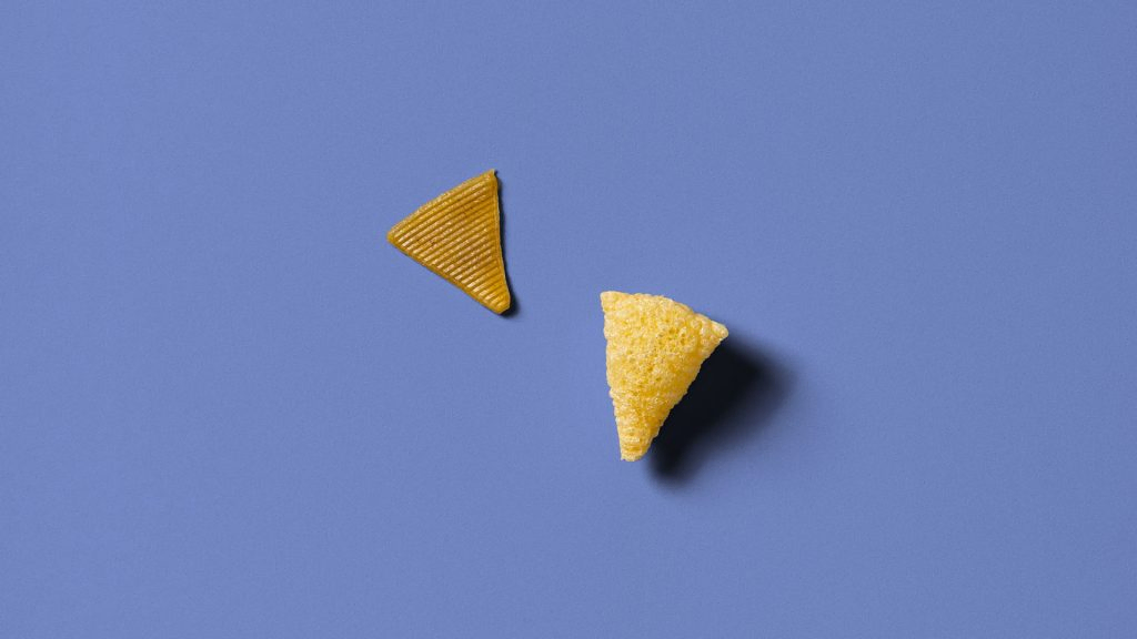 Corn triangles 3D