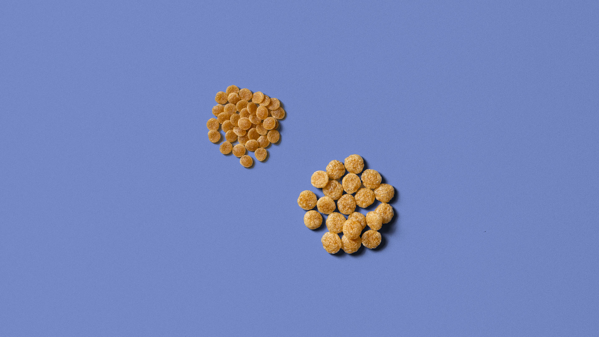 Defatted soy micropellet