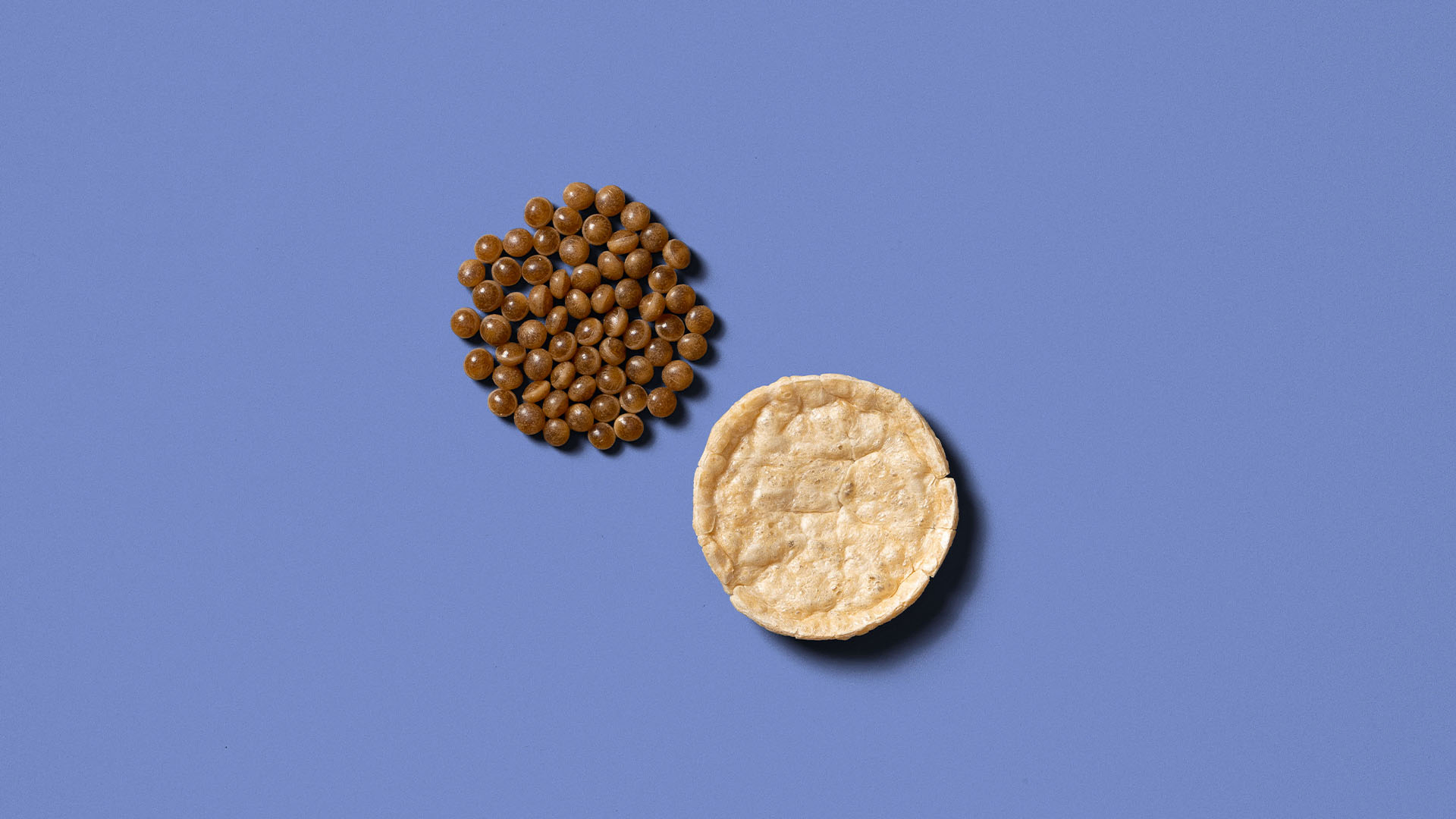 Rice and sweet potato micropellet