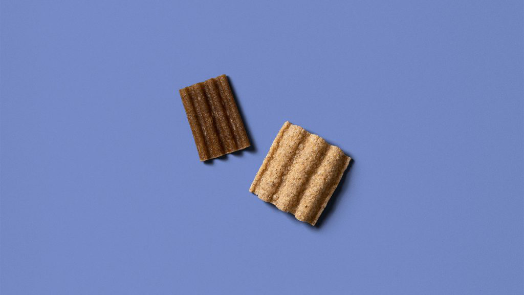 Veggie multigrain wavy strips